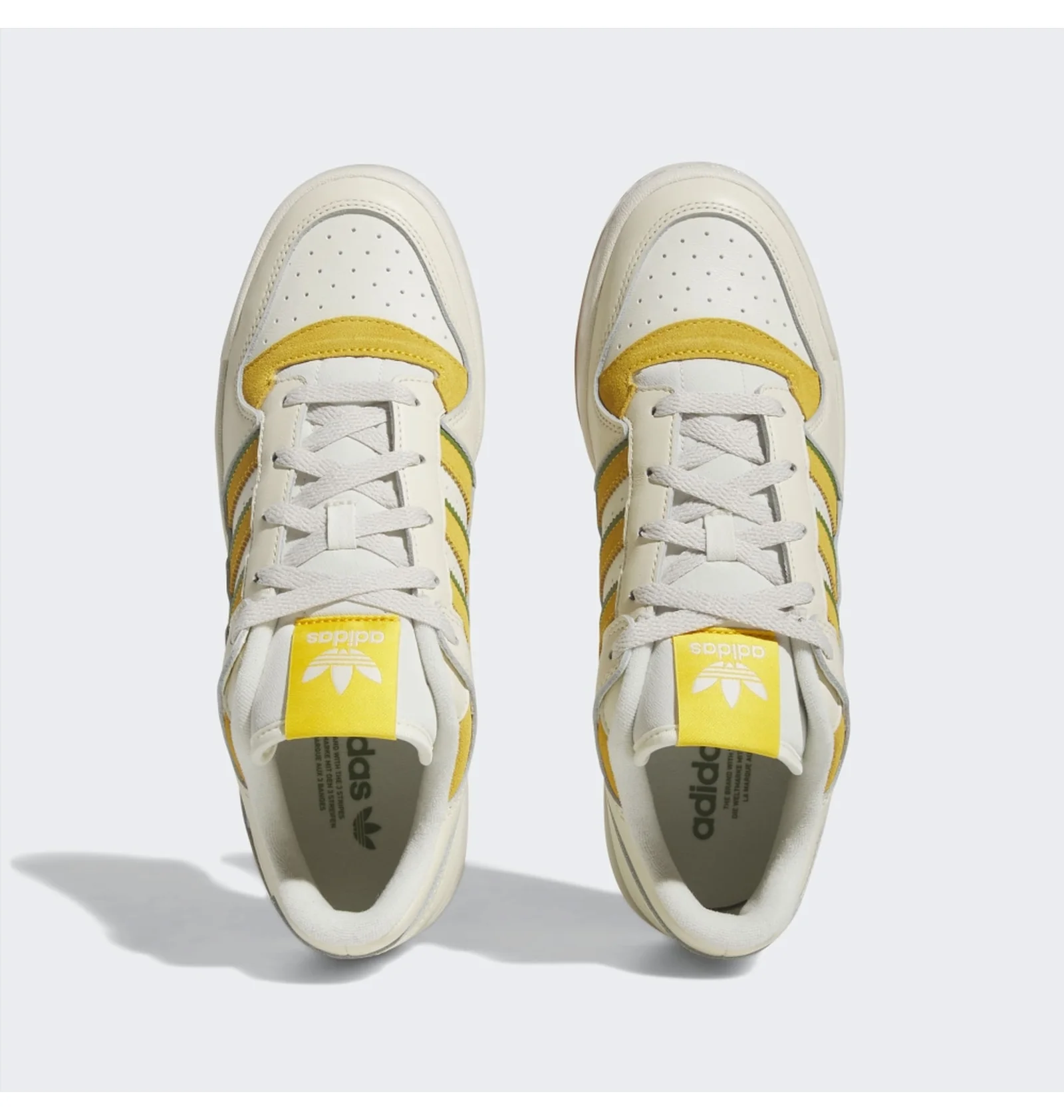 ᐉ Кроссовки мужские Adidas Forum Low Classic Shoes White Fz6271
