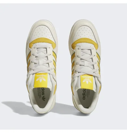Кроссовки мужские Adidas Forum Low Classic Shoes White Fz6271
