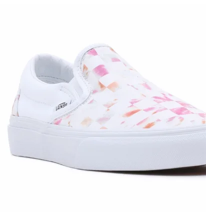 Кеды женские Vans Ua Classic Slipon White VN0A5JLXWHT