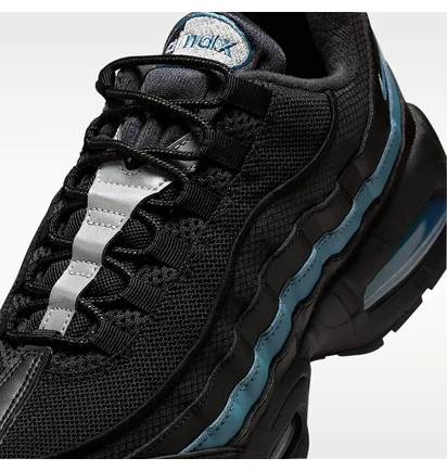 Кросівки чоловічі Nike Air Max 95 Black IB1667-004