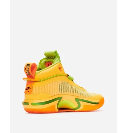 Кроссовки мужские Air Jordan Xxxvi Qs Yellow Dq6866-803