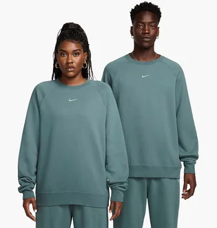 Свитшот мужской Nike Nocta Fleece Cs Crew Light Blue FN8160-382