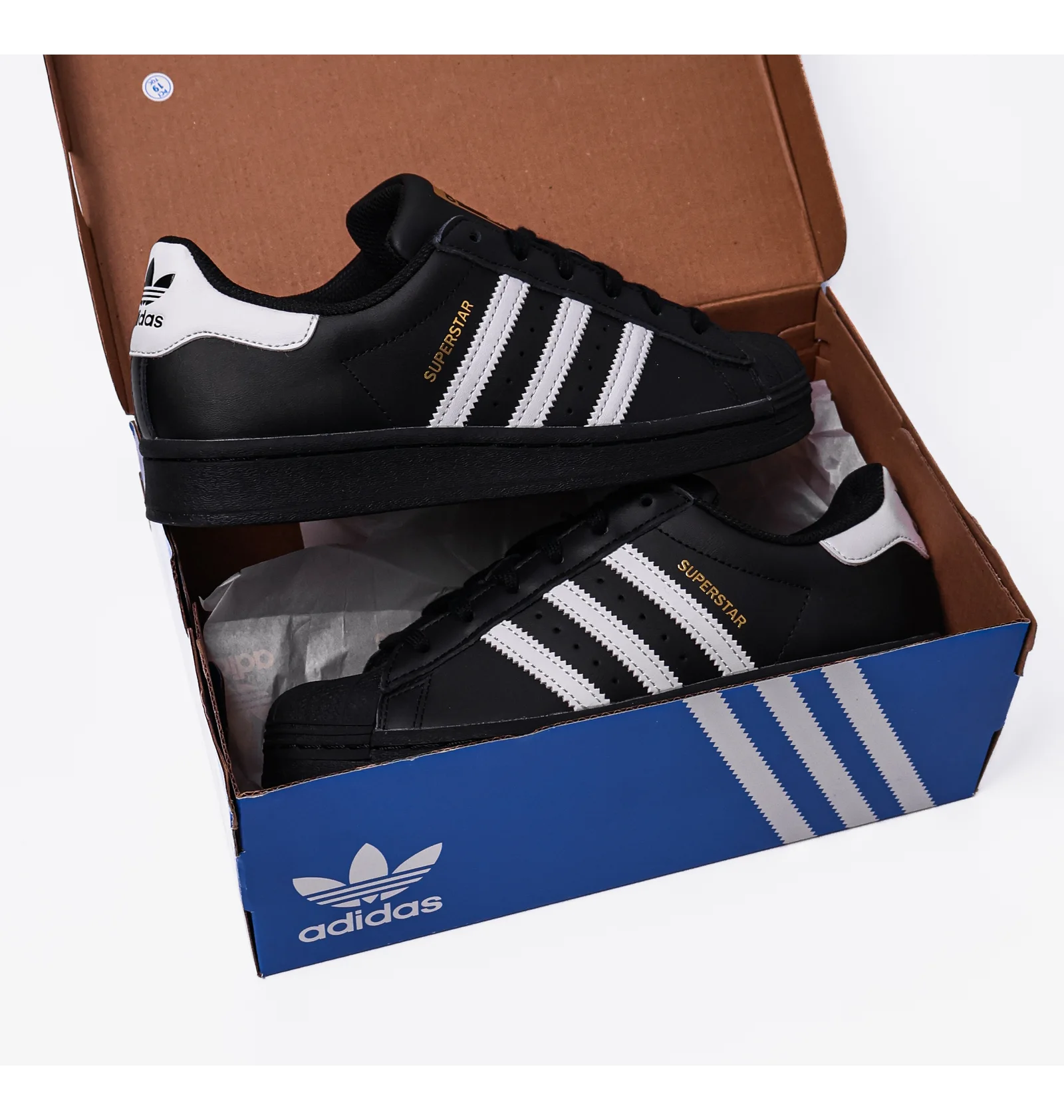 ᐉ Кроссовки унисекс Adidas Superstar Black Eg4959 - купить в