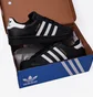 Кроссовки унисекс Adidas Superstar Black Eg4959