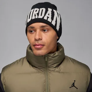 Шапка унисекс Air Jordan J Peak Beanie Brk Gx Black II1716-010
