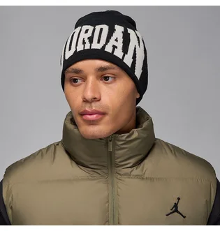 Шапка унисекс Air Jordan J Peak Beanie Brk Gx Black II1716-010