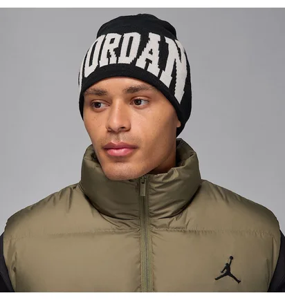 Шапка унисекс Air Jordan J Peak Beanie Brk Gx Black II1716-010