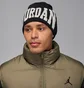 Шапка унисекс Air Jordan J Peak Beanie Brk Gx Black II1716-010
