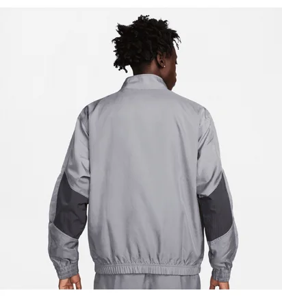 Куртка чоловіча Nike Air MenS Woven Track Jacket Grey FN7687-065