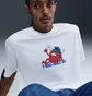 Футболка мужская Nike Sb Strawberry White HV1302-100