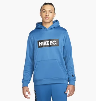 Худи мужское Nike Mens Soccer Hoodie Blue DC9075-407