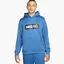 Худі чоловіче Nike Mens Soccer Hoodie Blue DC9075-407