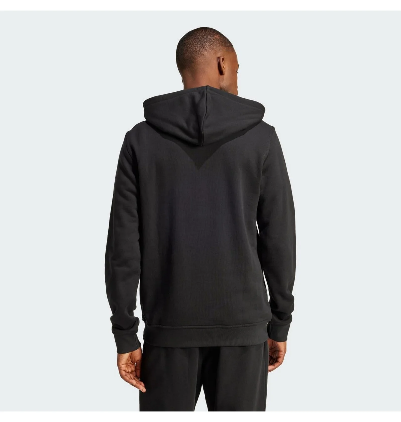 ᐉ Худі чоловіче Adidas Trefoil Essentials French Terry Black