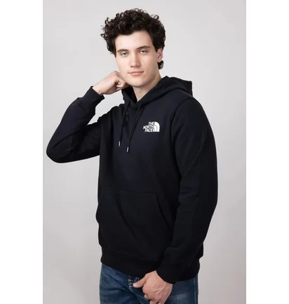 Худі чоловіче The North Face Box Nse Black Art Black NF0A7UNS-ODY