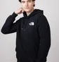 Худі чоловіче The North Face Box Nse Black Art Black NF0A7UNS-ODY