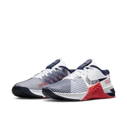 Кросівки чоловічі Nike Metcon 8 White/Blue DO9328-101