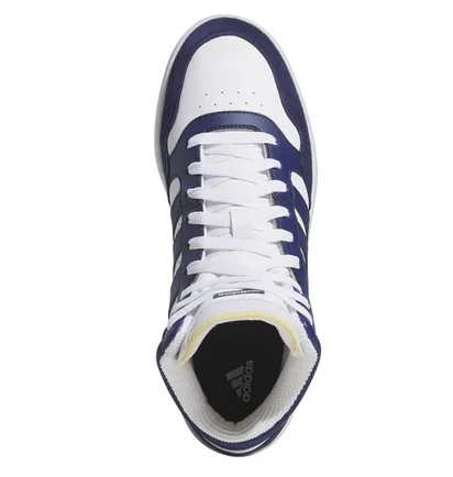 Кроссовки мужские Adidas Shoes Sportswear Hoops 3.0 Mid Blue/White IG1432