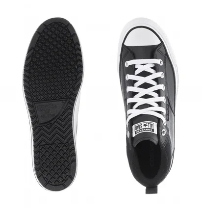 Кеды мужские Converse Malden Street Boot Black A04477C