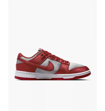 Кроссовки женские Nike Dunk Low Red/Grey DX5931-001