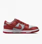 Кроссовки женские Nike Dunk Low Red/Grey DX5931-001