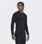 Лонгслив мужской Adidas Techfit Training Long Sleeve Black Hk2336