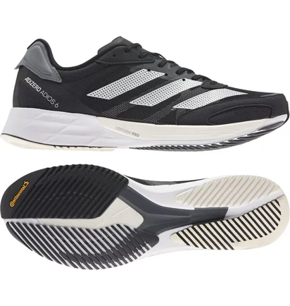 Кроссовки мужские Adidas Adizero Adios 6 M Black H67509