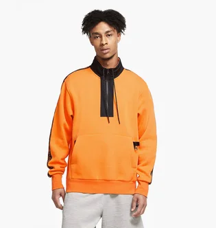 Свитшот мужской Nike Team 31 Courtside Orange Cn0063-886
