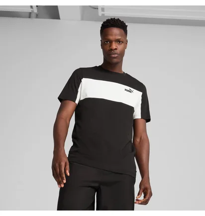 Футболка чоловіча Puma Essentials Tee Black 684685-01