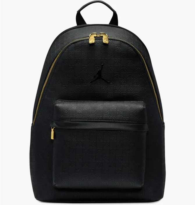 Рюкзак унисекс Air Jordan Jam Monogram Black MA0986-K5X