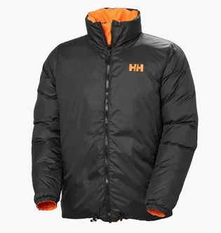 Куртка мужская Helly Hansen Reversible Down Jacket Black/Orange 53890-325