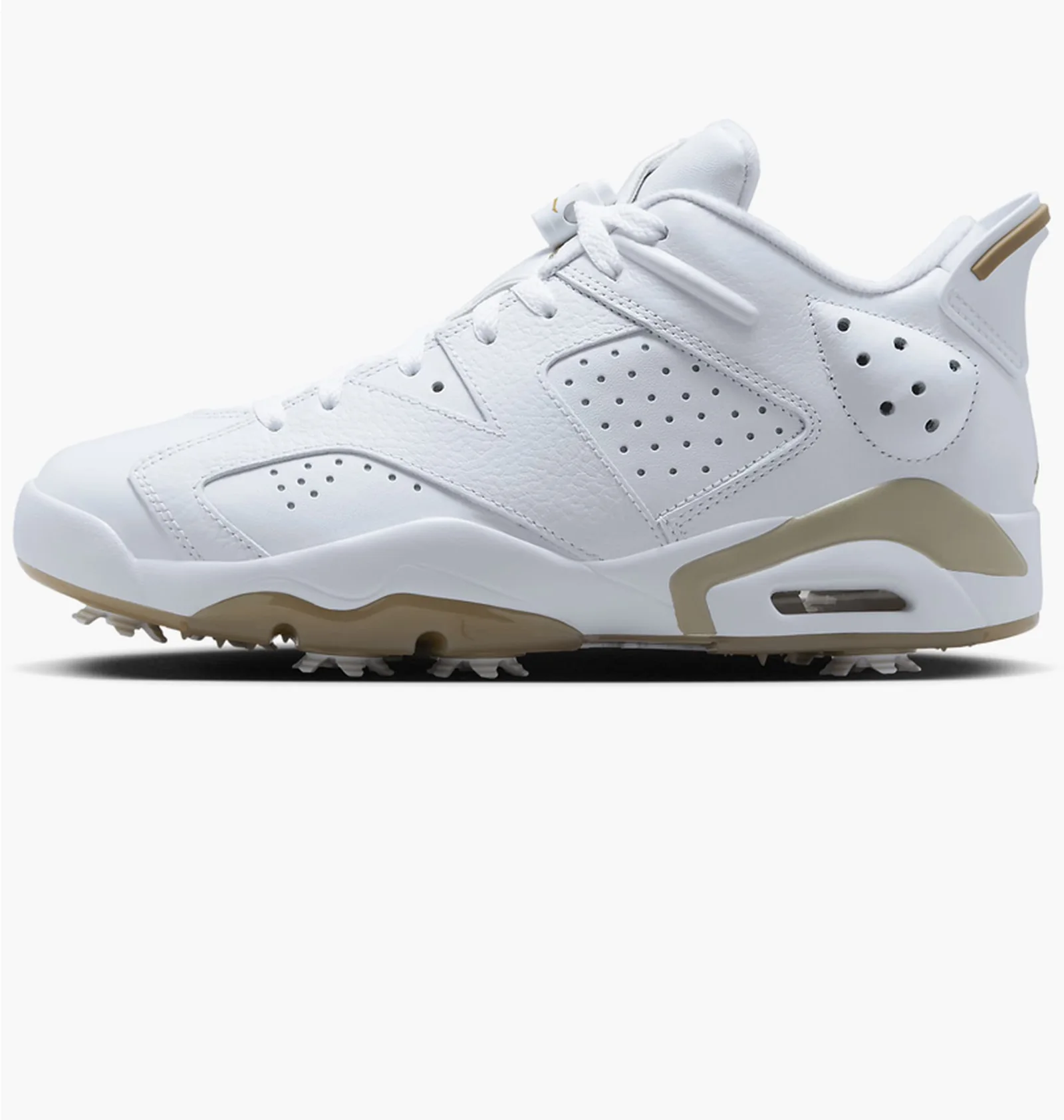 ᐉ Кросівки чоловічі Air Jordan Retro 6 G Golf Shoes White DV1376