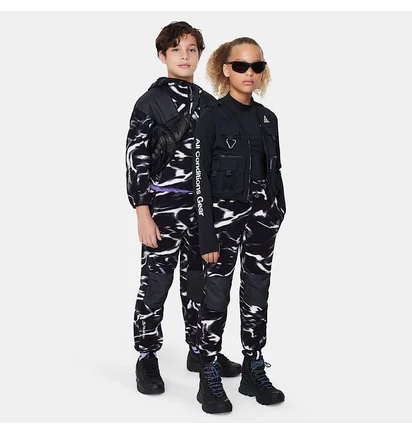 Штаны детские Nike Acg Wolf Tree Black FJ2251-010