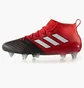 Бутсы мужские Adidas Ace 17.1 Red/Black Ba9188