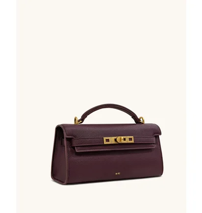 Сумка жіноча JW PEI Noor Top Handle Bag Bordo BB2025BG119207JWP