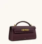 Сумка жіноча JW PEI Noor Top Handle Bag Bordo BB2025BG119207JWP