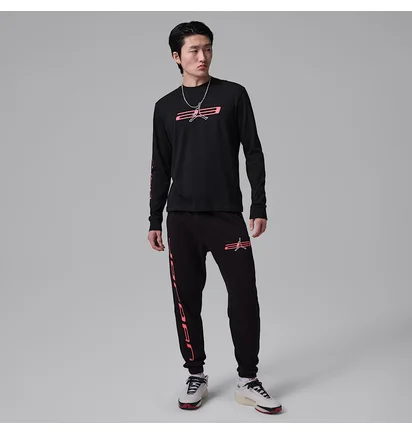 Кофта мужская Air Jordan Sport Dri-Fit Graphic Crewneck Black IF0855-010
