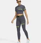 Футболка женская Nike Pro Dri-Fit Grey DX0078-015