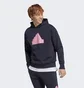 Худі чоловіче Adidas Future Icons Badge Of Sport Hoodie Blue Ic3747