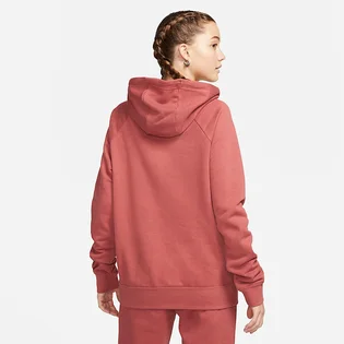 Худи женское Nike Sportswear Essential Fleece Orange DX2319-691