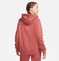 Худі жіноче Nike Sportswear Essential Fleece Orange DX2319-691