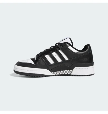Кроссовки мужские Adidas Forum Low Cl Black Hq1494