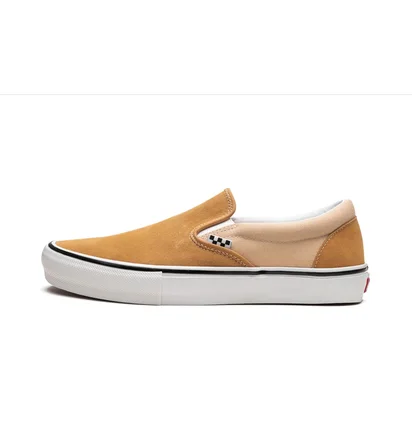 Кеды унисекс Vans Skate Slip-On Orange VN0A5FCABLP