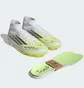 Бутсы женские Adidas F50 Sparkfusion Pro Mid Cut Fg/Ag White/Multi JR8954