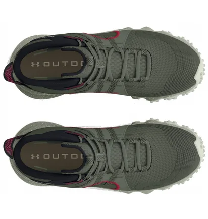 Черевики чоловічі Under Armour Shoes Charged Maven Trek Green 3026735-301