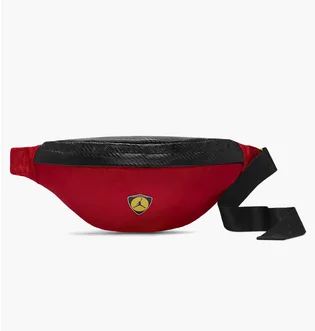 Сумка унисекс Air Jordan Moto Waist Pack Black/Red 9A0619-U10