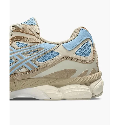 Кросівки унісекс Asics Gel-Nyc Beige/Light Blue 1203A372-401