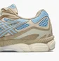 Кросівки унісекс Asics Gel-Nyc Beige/Light Blue 1203A372-401