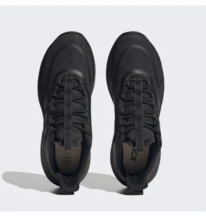 Кроссовки мужские Adidas Alphabounce+ Sustainable Bounce Lifestyle Running Shoes Black Hp6142