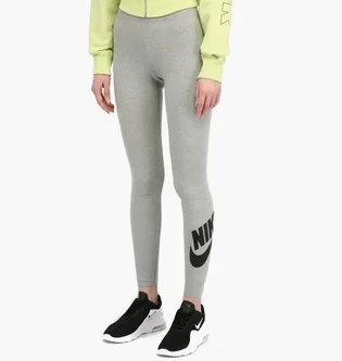 Легінси жіночі Nike Sportswear Essential Grey DB3903-063