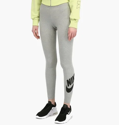 Легінси жіночі Nike Sportswear Essential Grey DB3903-063